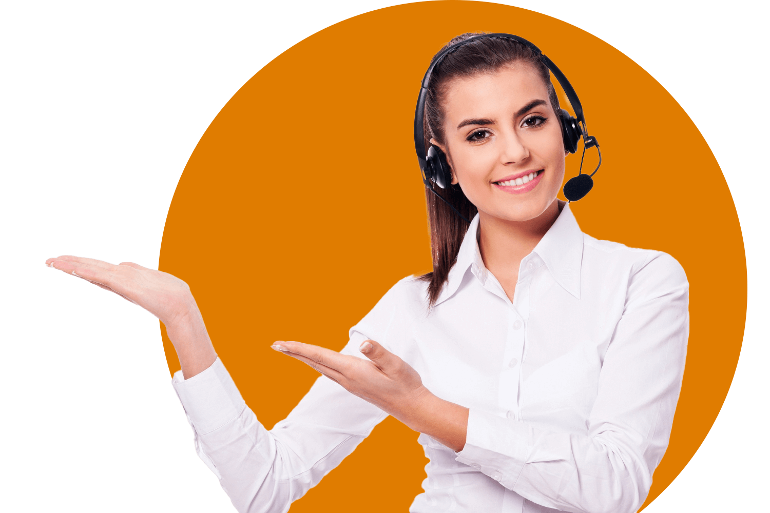 Mujer de quejas y sugerencias